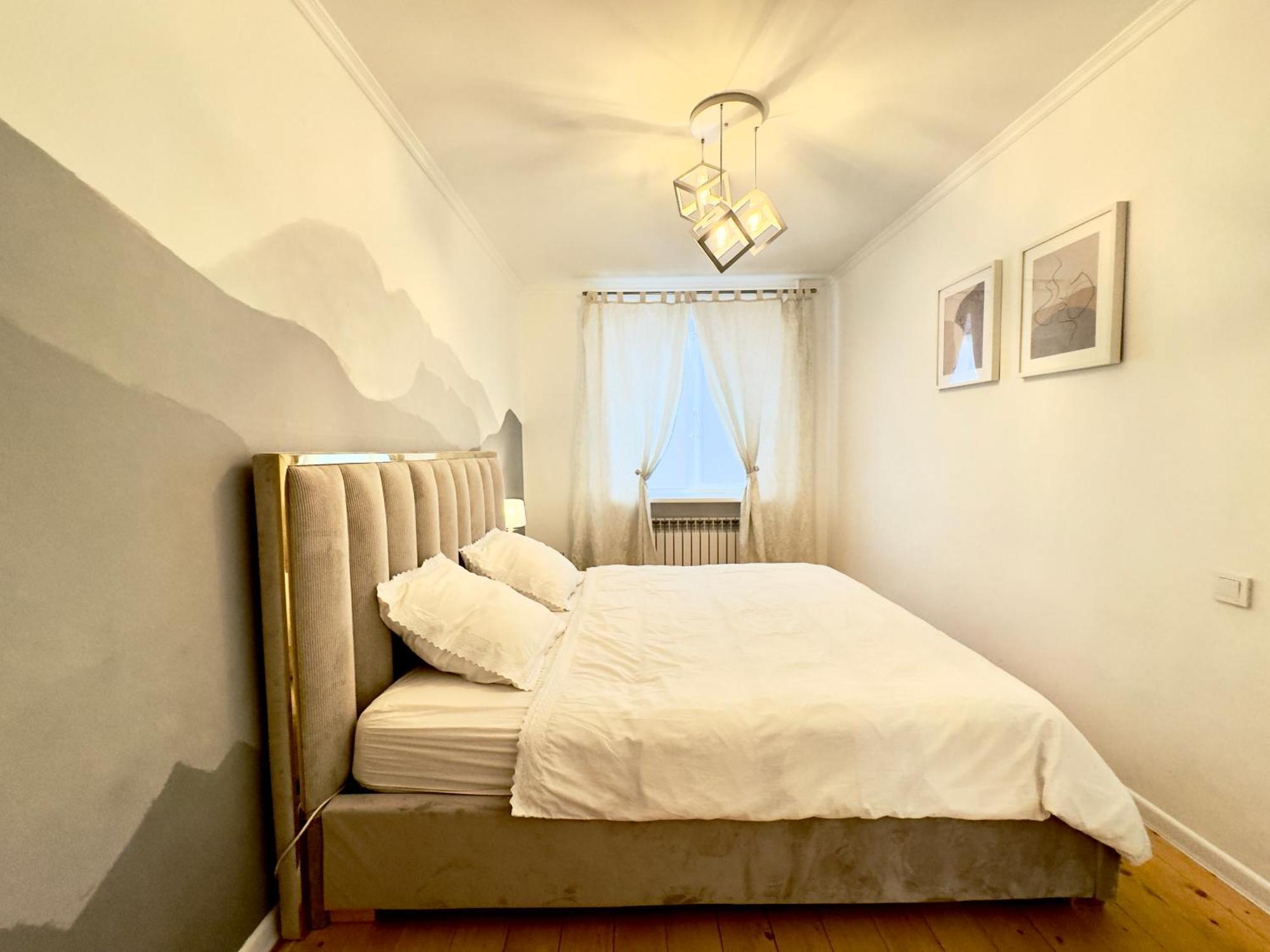 Двушка Около Академии Scandinavian Style Атырау Экстерьер фото