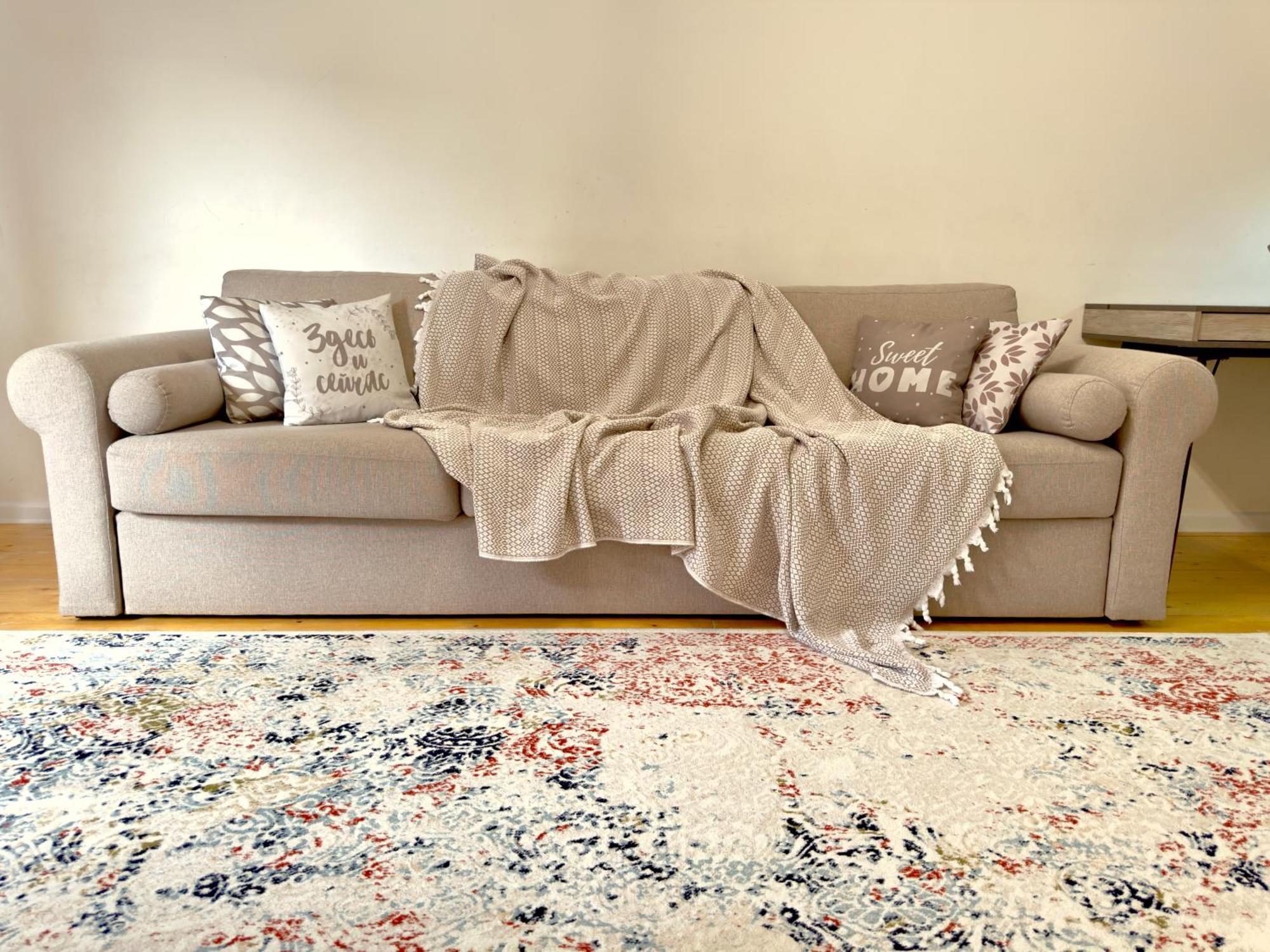 Двушка Около Академии Scandinavian Style Атырау Экстерьер фото